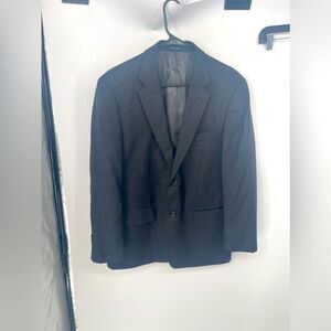 Joseph & Feiss black blazer size 40Short‎